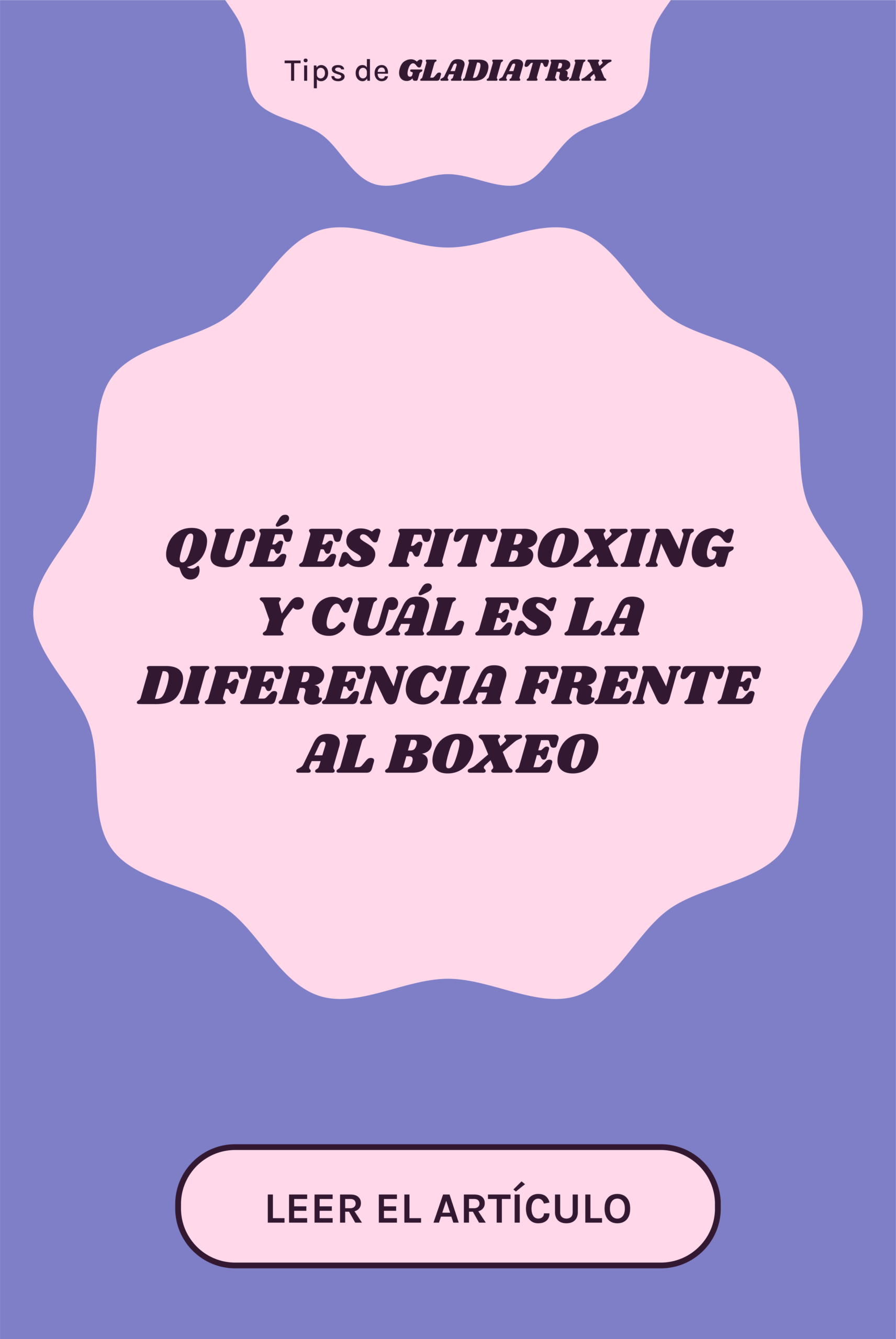 Portada blog post: QUé es fitboxing y cual es la diferencia frente al boxeo