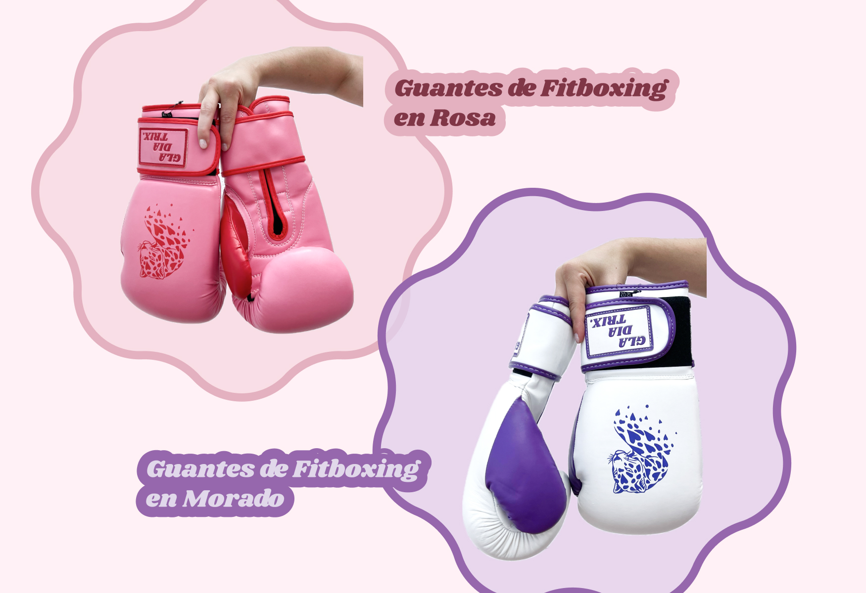 productos del Kit Clase de Boxeo- guantes de boxeo, vendas y protectores bucales