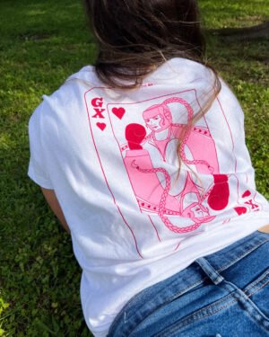 camiseta boxeo mujer