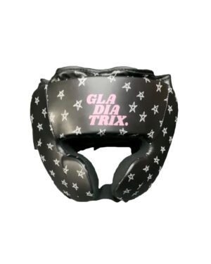 Casco de Boxeo de cuero sintético