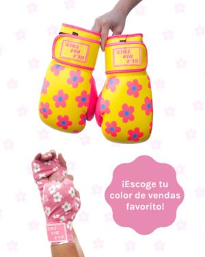 Pack Guantes Flower Power para Principiantes
