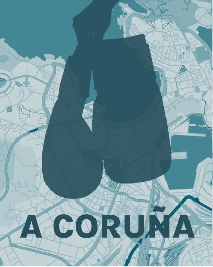 Acquista i guanti A Coruña Gladiatrix