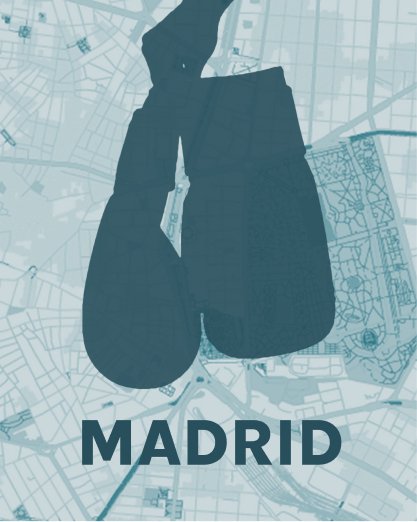 Acquista i guanti Madrid Gladiatrix