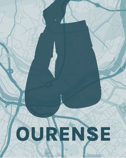 Acquista i guanti Ourense Gladiatrix